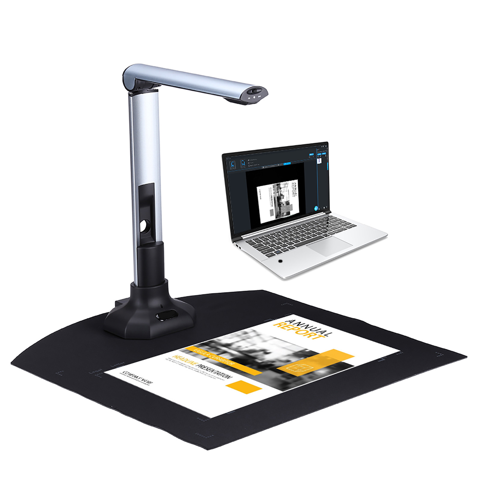 Document Scanner Portable - Document Scanner 10MP HD Foldable Portable