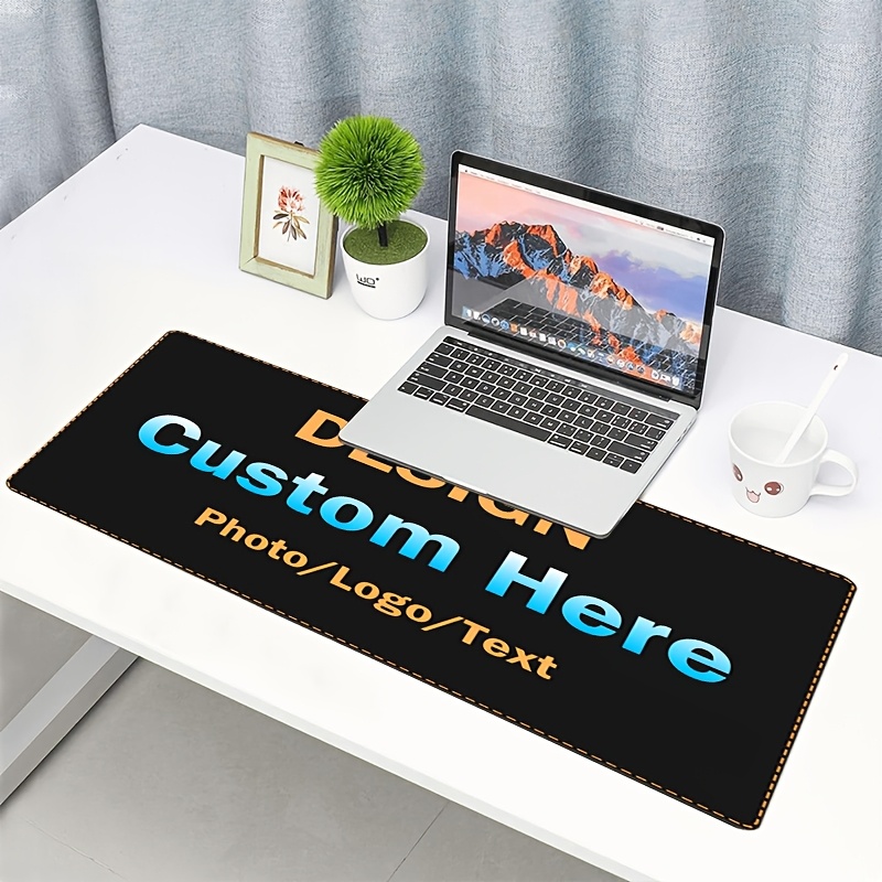 Custom Mouse Pad Personalized  - Home Office Logo 评论和价格