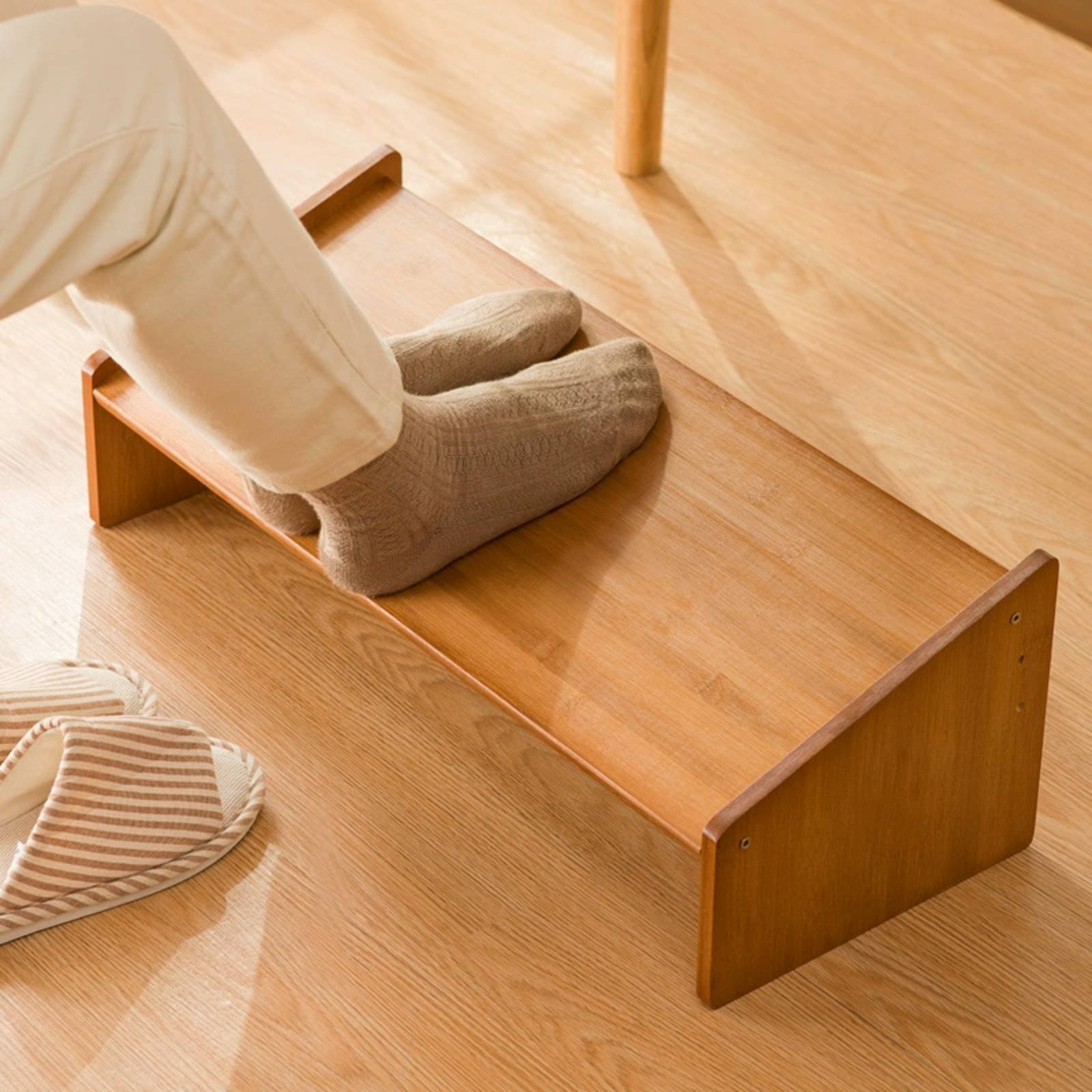 Under Desk Footrest Wide Surfa - Ergonomic Office Chair 评论和价格