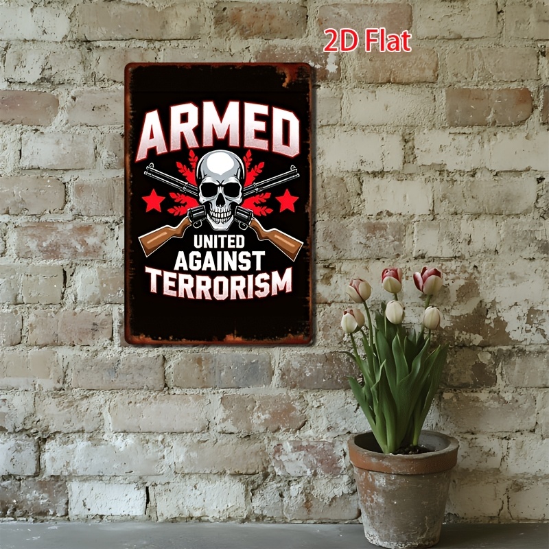 Vintage-Style Armed Against Te - Home Office Or 评论和价格