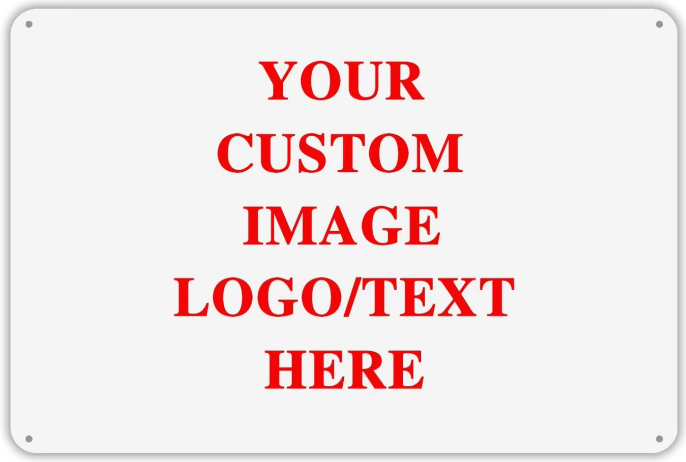 Custom Sign Personalized Metal - Home Office Logo 评论和价格