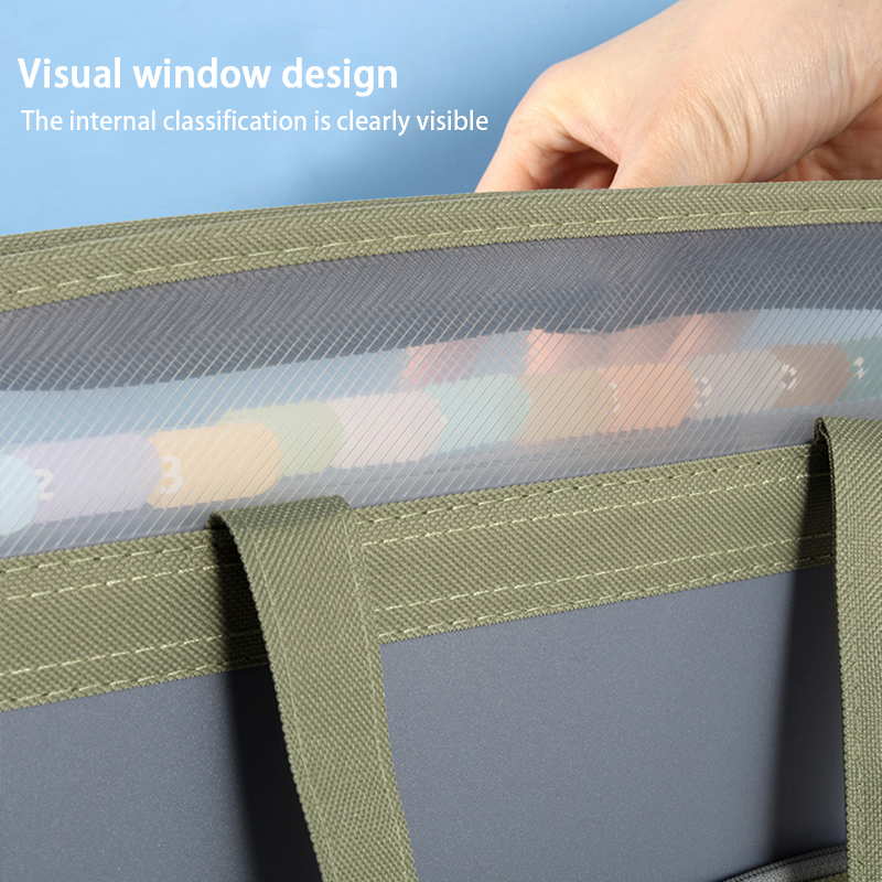 A4 Portable Zipper Organ Bag P - Document Scanner Portable 评论和价格
