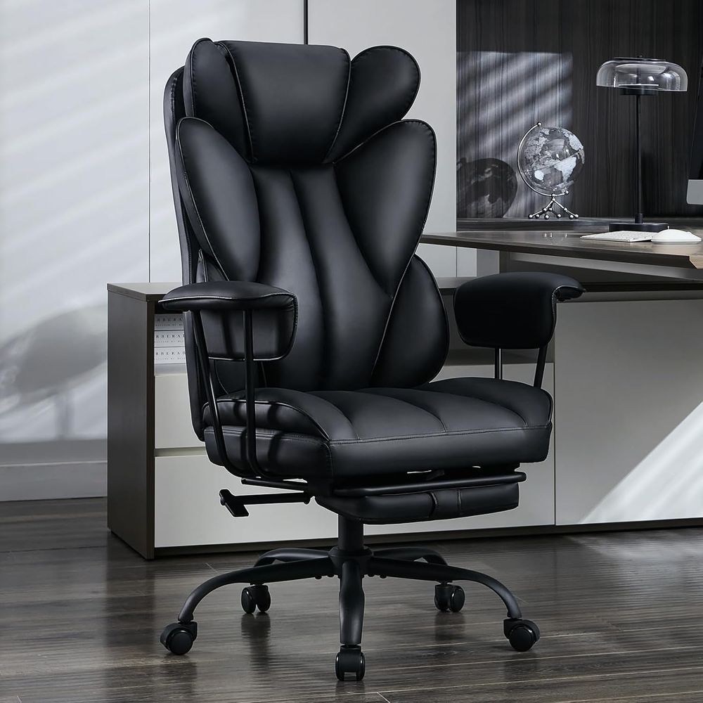 Big and Tall Oice Desk Chair - - Ergonomic Office Chair 评论和价格