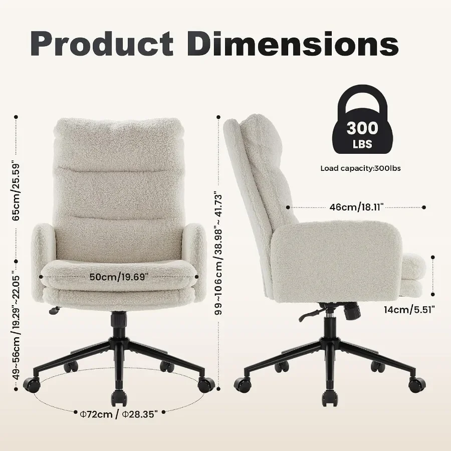 High Back Home Office Chair fo - Ergonomic Office Chair 评论和价格
