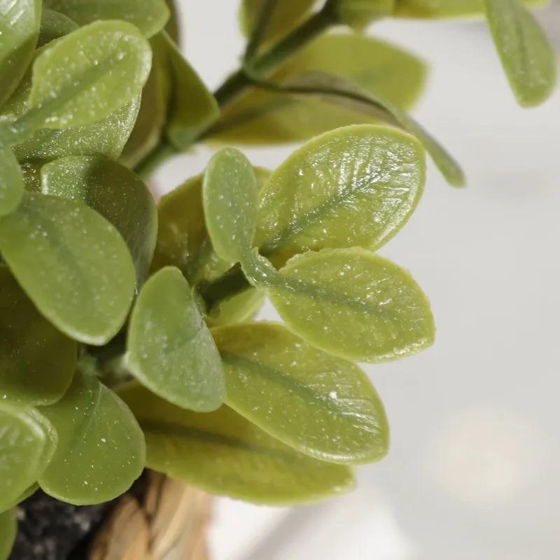1Pc Potted Plant Small Fake Pl - Home Office Layout 评论和价格