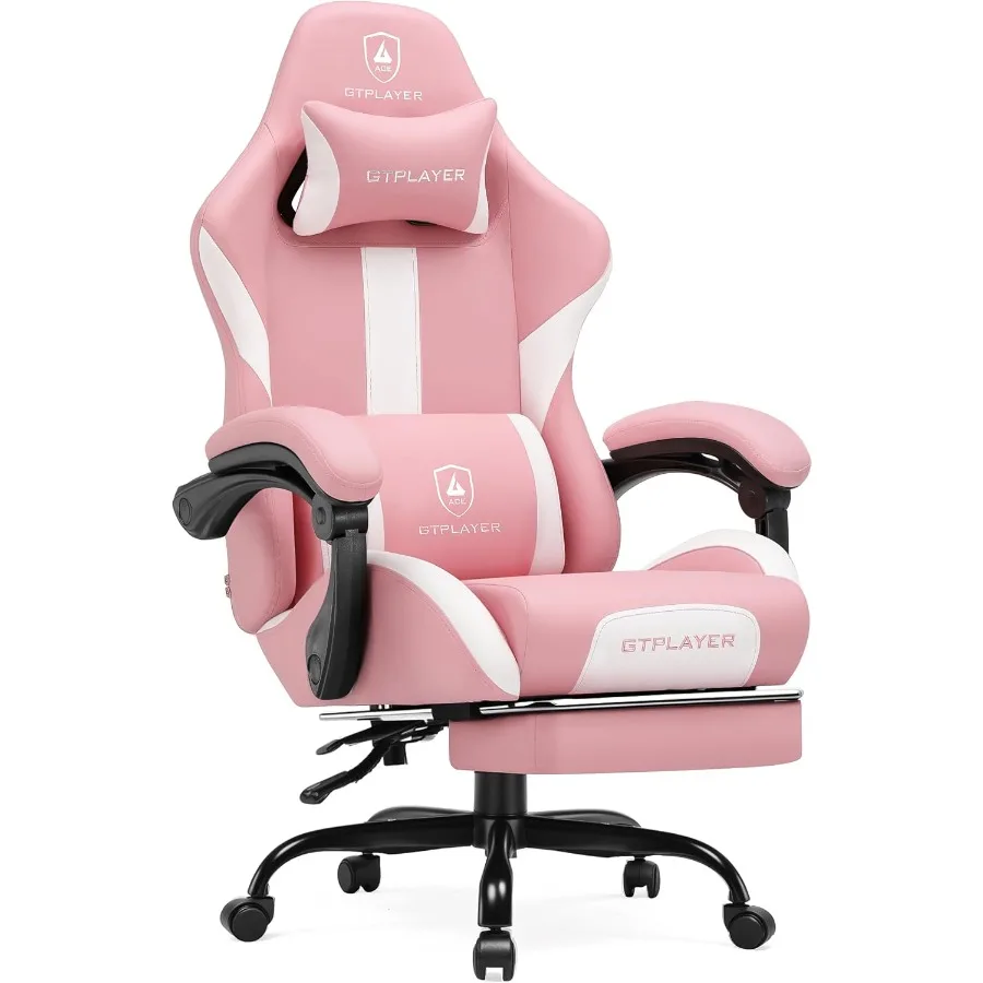 Gaming Chair with Foot Rest Po - Ergonomic Office Chair 评论和价格