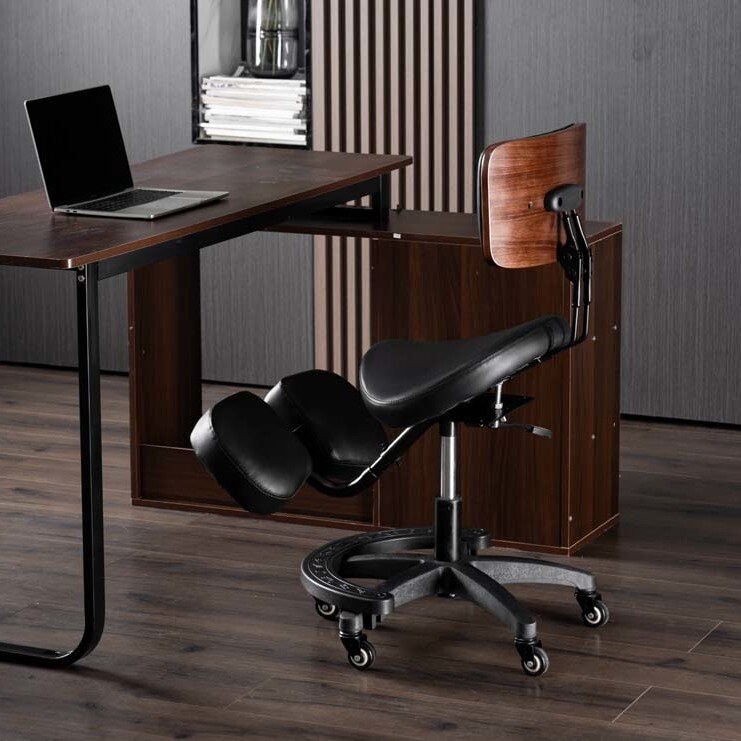 Adjustable Ergonomic Kneeling  - Ergonomic Office Chair 评论和价格